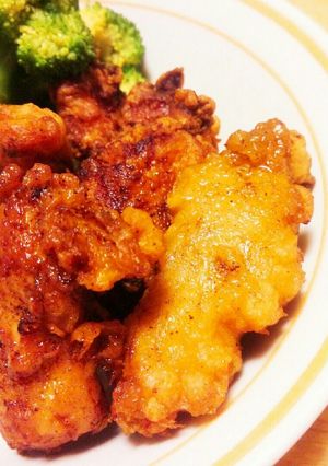 我が家の必需品。胸肉柔らか唐揚げ。-レシピのメイン写真