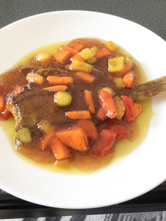 揚げカレイにあんかけソース-レシピのメイン写真