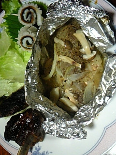 秋生鮭のホイル焼き-レシピのメイン写真