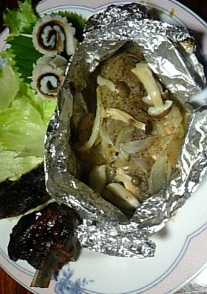 秋生鮭のホイル焼き-レシピのメイン写真