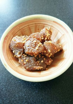 ピリ辛こんにゃく炒め-レシピのメイン写真