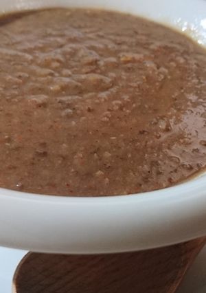 茹で小豆で簡単♪メキシカン風スープ♪-レシピのメイン写真