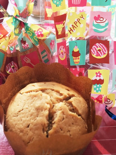 ピ-ナッツバターマフィン-レシピのメイン写真