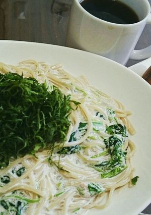 超簡単時短✨たらことほうれん草のパスタ-レシピのメイン写真