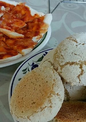 グルテンフリー米粉パン、こだわり米粉ピザ-レシピのメイン写真