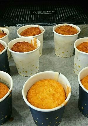 紙コッブでカップケーキ-レシピのメイン写真