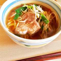 รูปของ 野菜たっぷりピリ辛醤油ラーメン♪