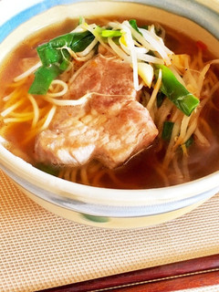 野菜たっぷりピリ辛醤油ラーメン♪-レシピのメイン写真
