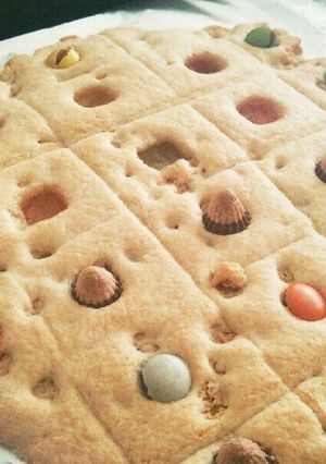 ばばばあちゃんのでかでかクッキー-レシピのメイン写真