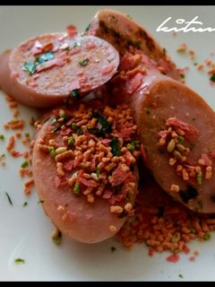 魚肉ソーセージ味つけはふりかけ☝簡単-レシピのメイン写真