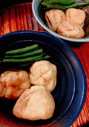 電子レンジで☆簡単☆がんもどきの煮物-レシピのメイン写真