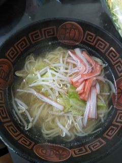 ささっと手早く野菜塩ラーメン-レシピのメイン写真