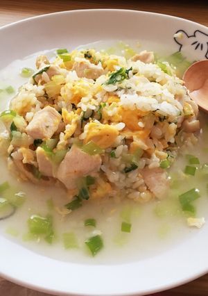 セロリ炒飯-レシピのメイン写真