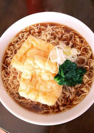 きつねラーメン-レシピのメイン写真