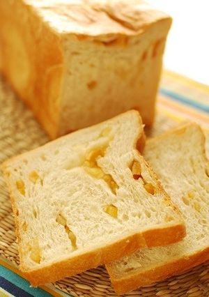 油分なしのオレンジピールたっぷりの角食-レシピのメイン写真