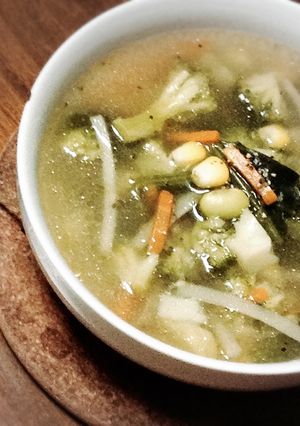 食べるスープ-レシピのメイン写真
