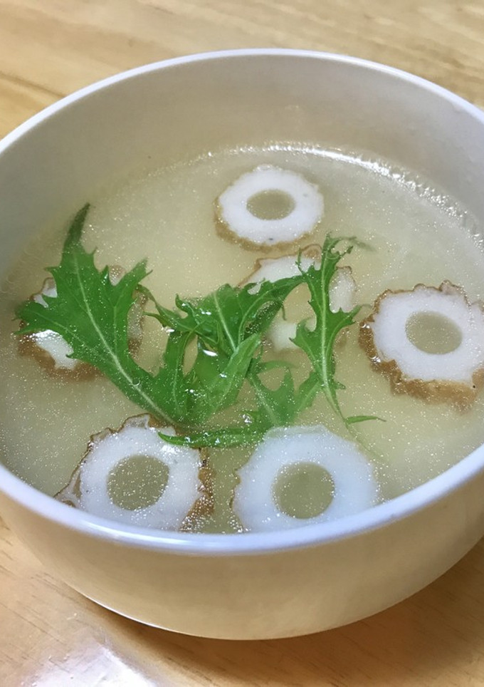 超簡単！ちくわと春雨のエスニックスープ！-レシピのメイン写真