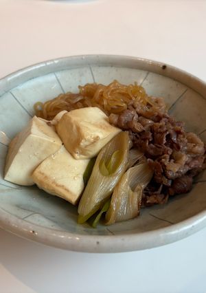 はちみつ入りこってり肉豆腐-レシピのメイン写真