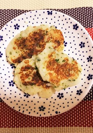 チーズ芋餅磯辺風味★-レシピのメイン写真