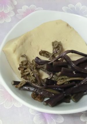 わらびと高野豆腐のさっと煮-レシピのメイン写真