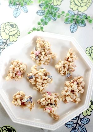 ホワイトデーに大量生産！グラノーラチョコ-レシピのメイン写真