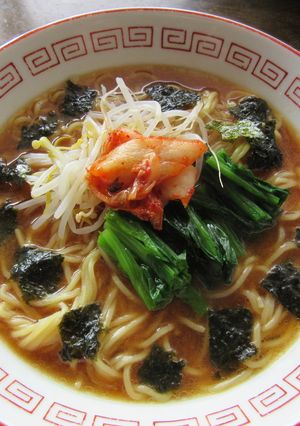 ごま油がキメテ！野菜しゃきしゃきラーメン-レシピのメイン写真