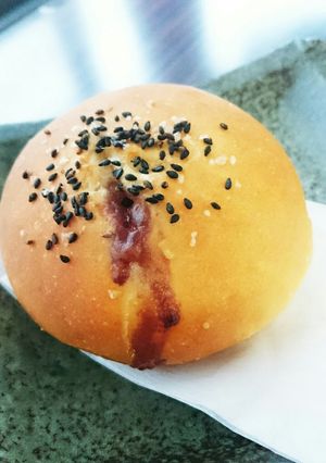 塩バターあんパン-レシピのメイン写真