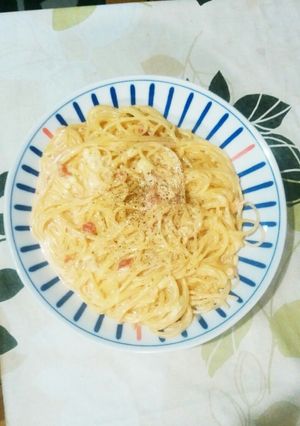 かんたん！お店のチーズソースパスタ！-レシピのメイン写真