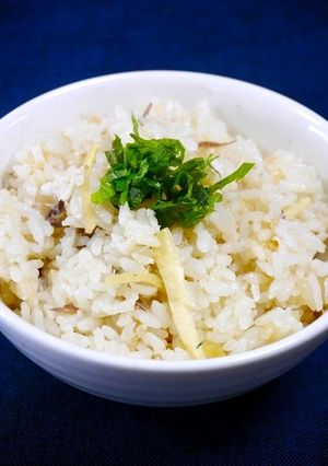 炊飯器で簡単！かわはぎの炊き込みご飯-レシピのメイン写真