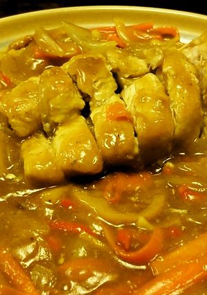 今年の一皿“鶏むね肉料理”です！-レシピのメイン写真