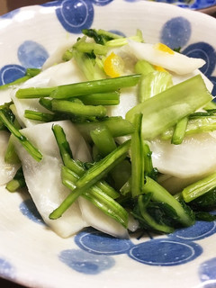 柚子茶de 柚子風味かぶの浅漬け-レシピのメイン写真