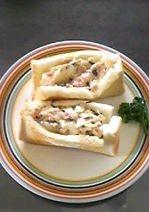 生玉ねぎのさわやかポケサン-レシピのメイン写真