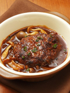 美肌☆簡単 基本の煮込みハンバーグ-レシピのメイン写真
