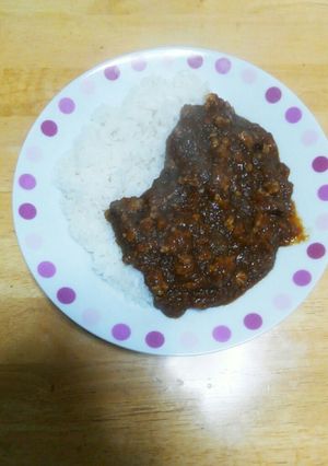 野菜の旨味たっぷりのキーマカレー-レシピのメイン写真