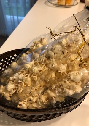 キャラメル・ポップコーンスティック-レシピのメイン写真