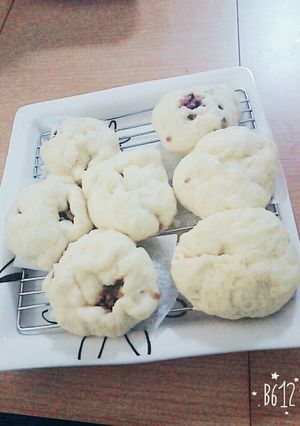 HMで簡単肉まん*ﾟ(餃子の餡使用!!)-レシピのメイン写真