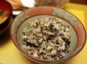 ☆韓国のり風味☆になった炊き込み御飯-レシピのメイン写真