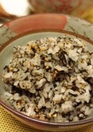 ☆韓国のり風味☆になった炊き込み御飯-レシピのメイン写真