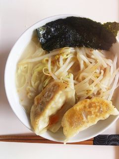 餃子の王将☆餃子ラーメン-レシピのメイン写真