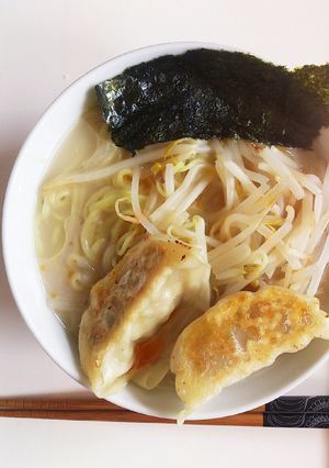 餃子の王将☆餃子ラーメン-レシピのメイン写真