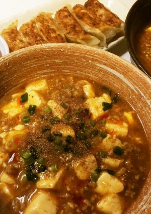 汁無し☆味噌麻婆豆腐ラーメン-レシピのメイン写真