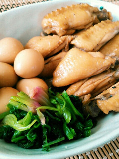 お弁当にも❣鶏手羽中とうずら卵のお酢煮-レシピのメイン写真