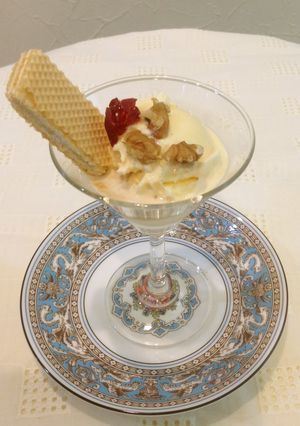 ベイリーズのジェラート-レシピのメイン写真