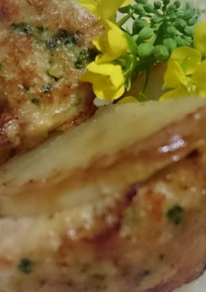 お年寄り絶賛シリーズ❗大根挟み焼き❗-レシピのメイン写真