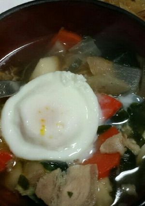 ギョーザスープ-レシピのメイン写真