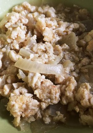 ダイエットにご飯の代わり！豆腐のおじや-レシピのメイン写真