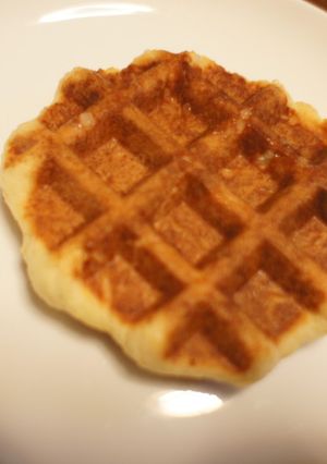 ワッフル-レシピのメイン写真