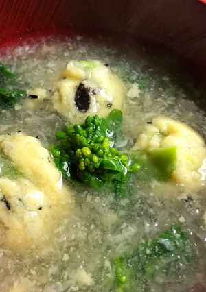 もうすぐ春のみぞれ汁-レシピのメイン写真