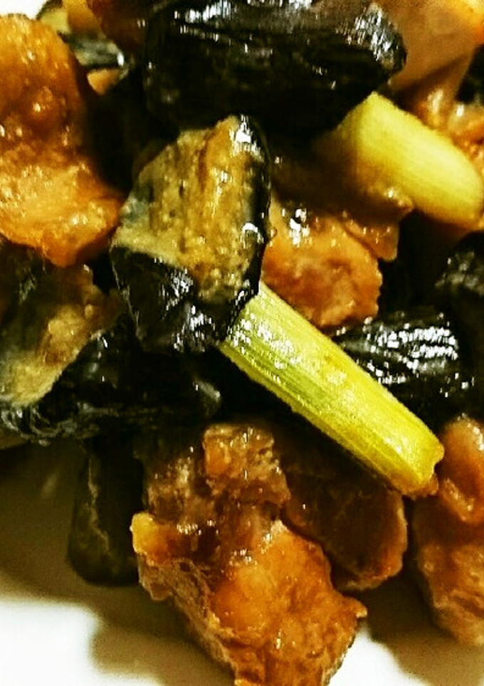 鶏もも肉となすとねぎのみそ炒め-レシピのメイン写真