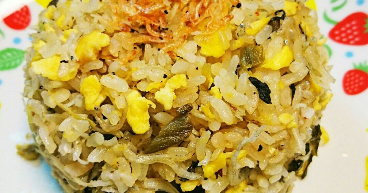 高菜チャーハン by yokosaku 【クックパッド】 簡単おいしいみんなの